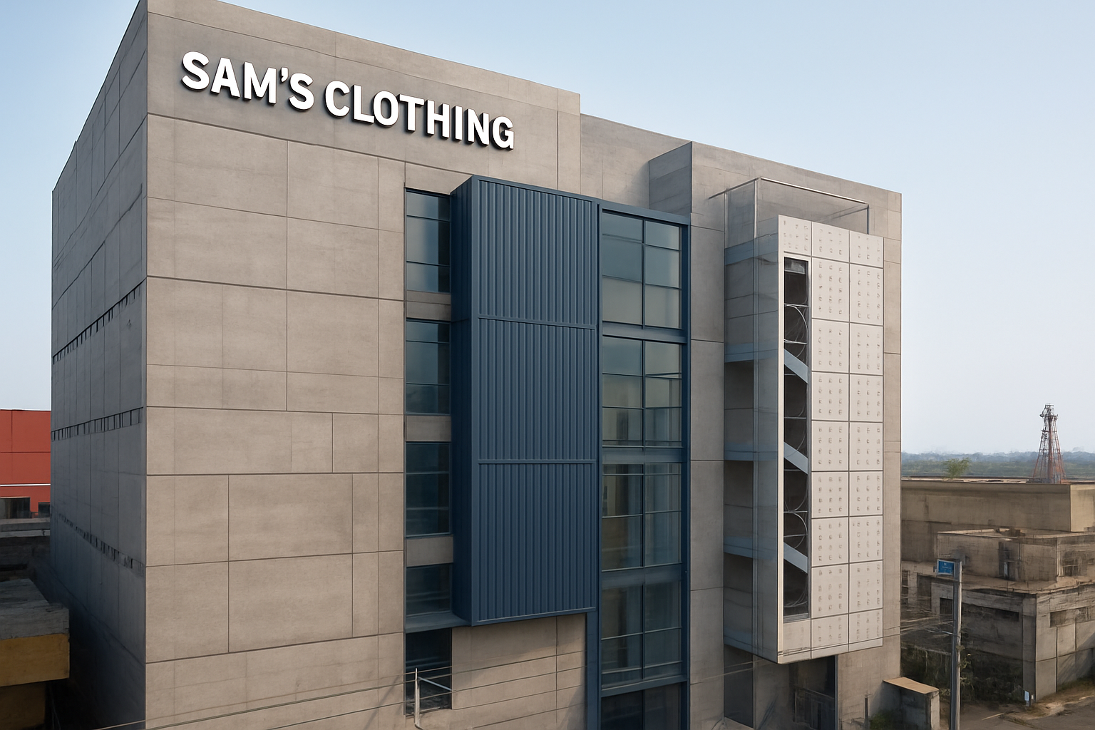 SAM'S CLOTHING Factory